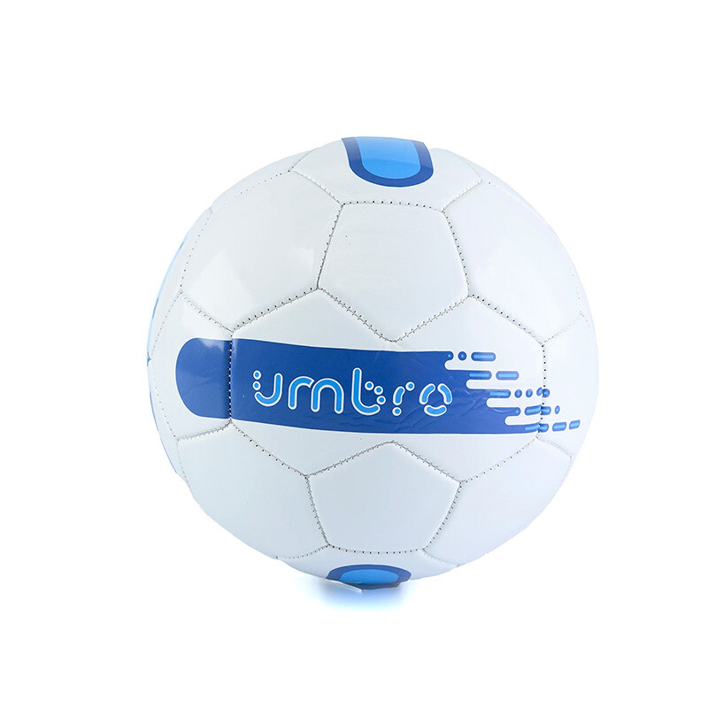 Pelota Umbro Cyther Nro 5 - 227057U0 Blanco-celeste