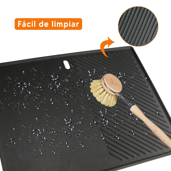 Plancha De Hierro Para Parrilla Fire King Kyq 43s PLANCHA HIERRO FIRE KING KYQ 43S