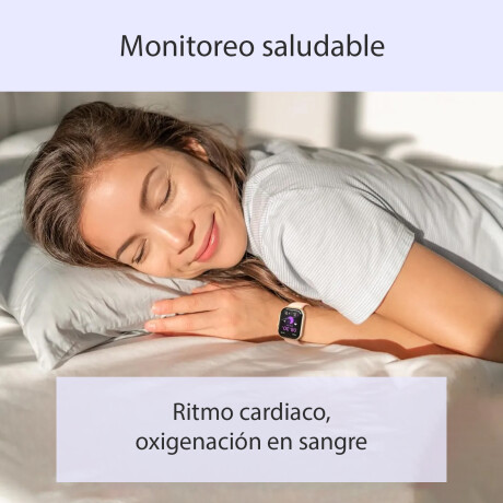 SmartWatch Elegante Completo Para Tu Estilo Comando De Voz Rosa