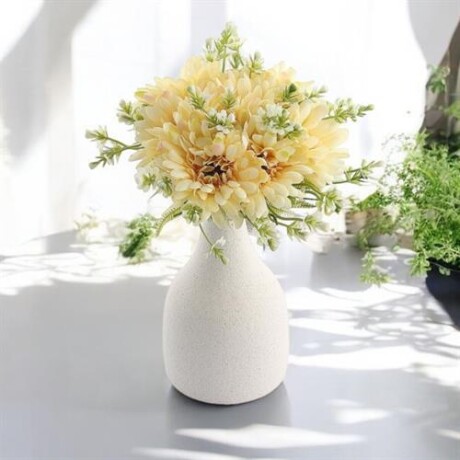 Florero París de cerámica 12 cm x 18 cm Sc
