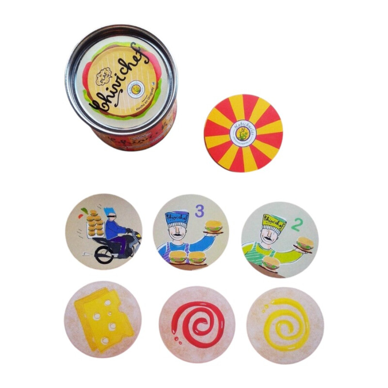 Juego Didáctico Chivichef Habichuelas Juego Didáctico Chivichef Habichuelas