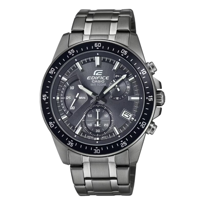 Reloj Casio Edifice EFV540DC 1CVUDF para Hombre con correa de acero Plateado
