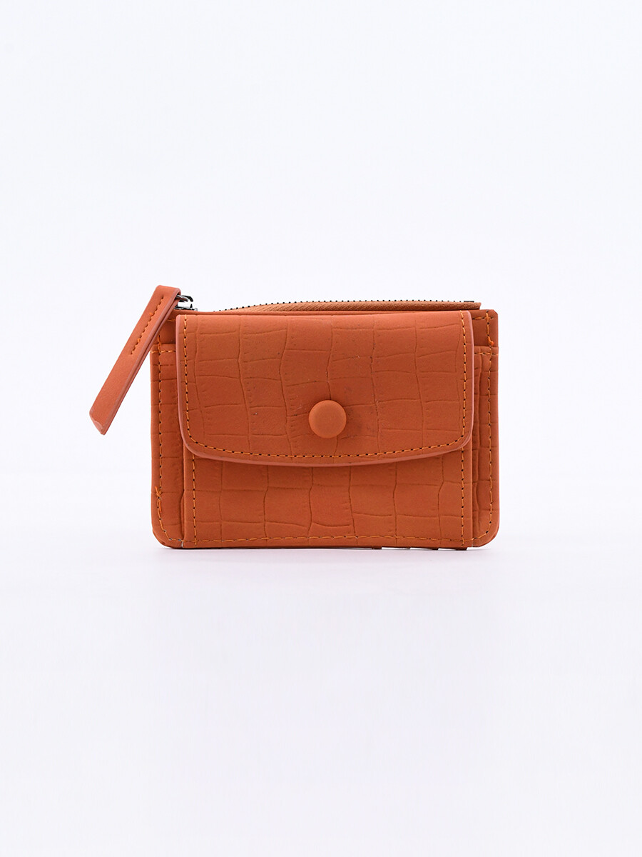 BILLETERA GRANADA - TERRACOTA 