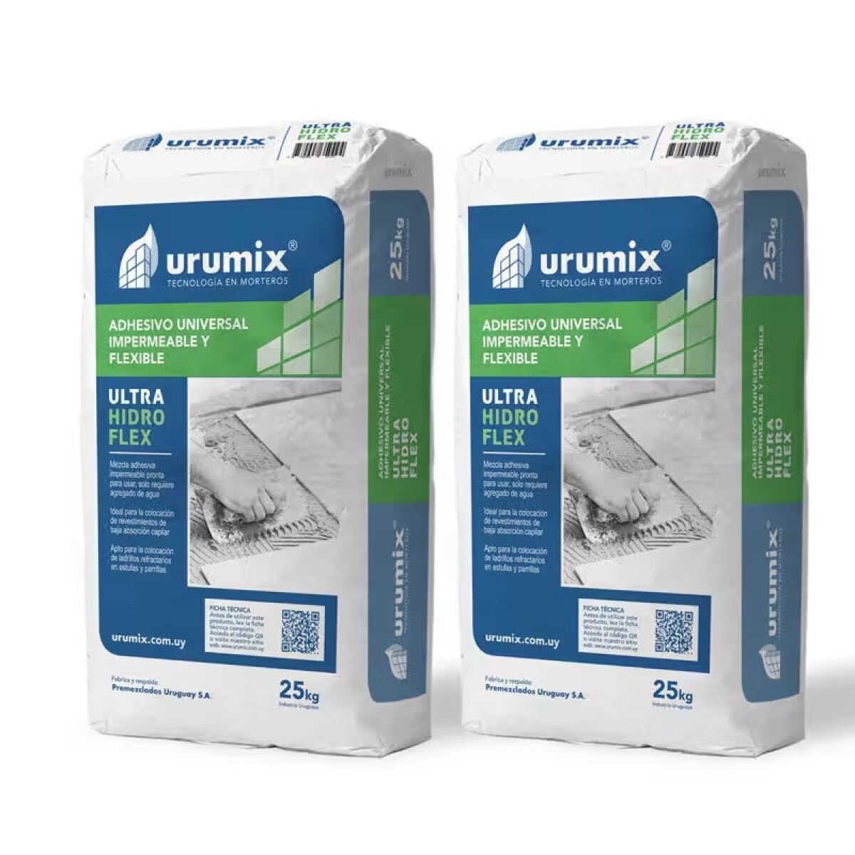 Cemento Ultra Hidro Flexible Urumix 25kg 