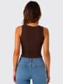 Tops Mirea Marron
