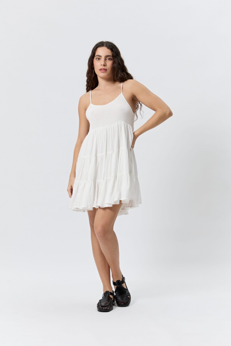 VESTIDO MAUI - BLANCO 