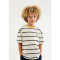 CAMISETA MM AZUL CARIBE/CHUMBO/BLANCO