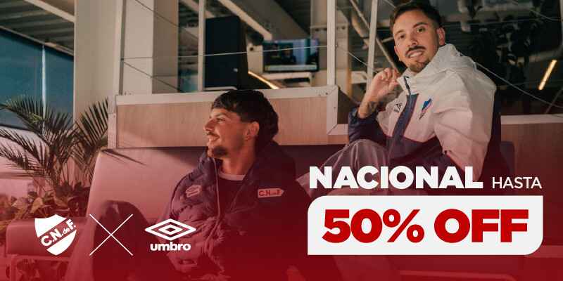 Medio Nacional 50% OFF