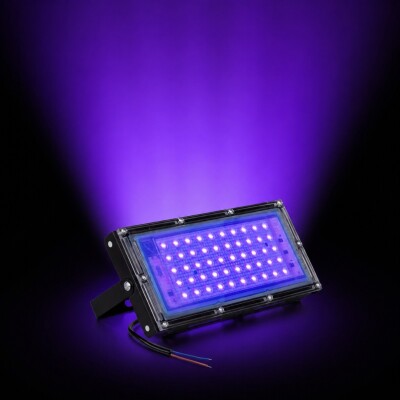 Luz reflector UV led 50w Luz reflector UV led 50w