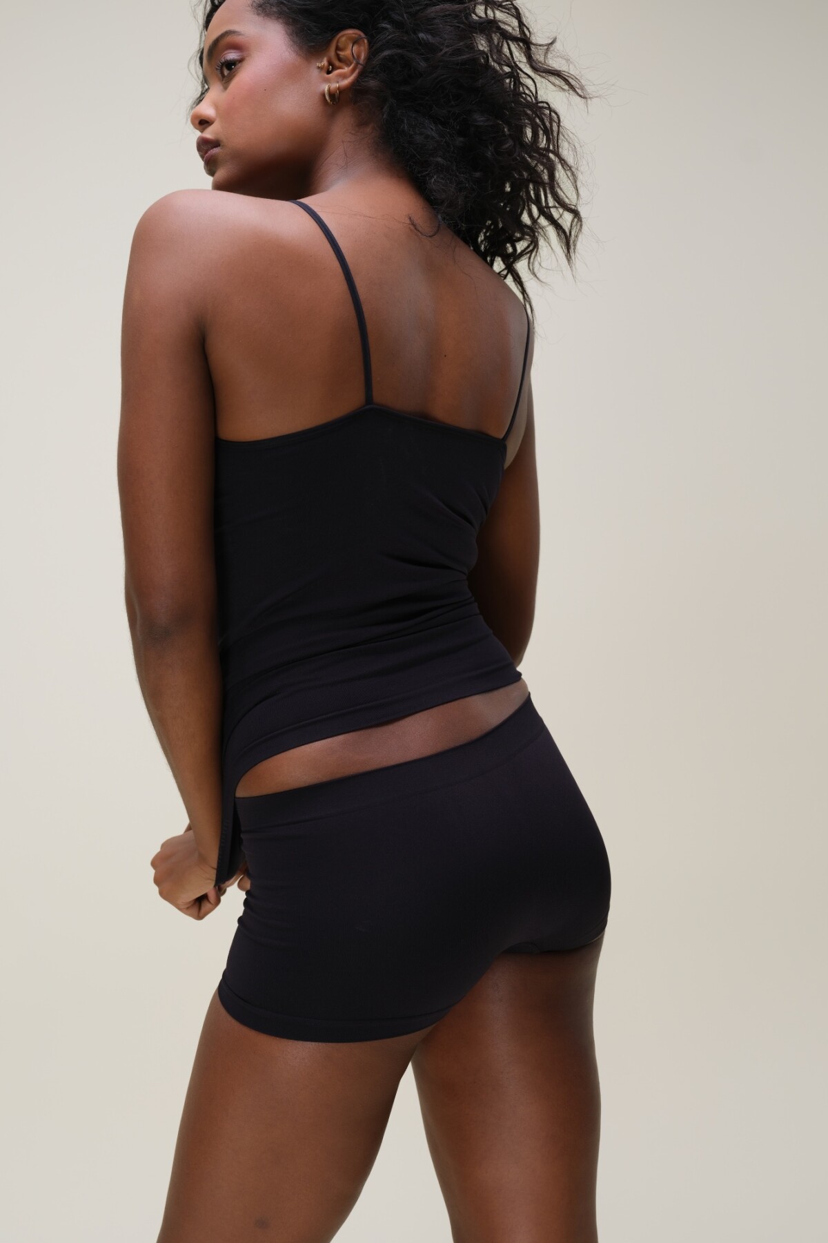 Boxer Seamless Negro