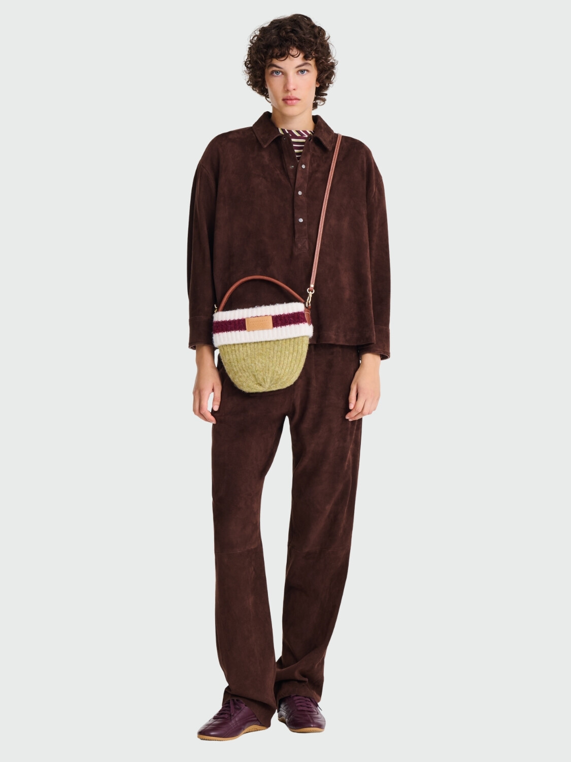 LONGCHAMP - Le Pliage Collection Bandolera S M27