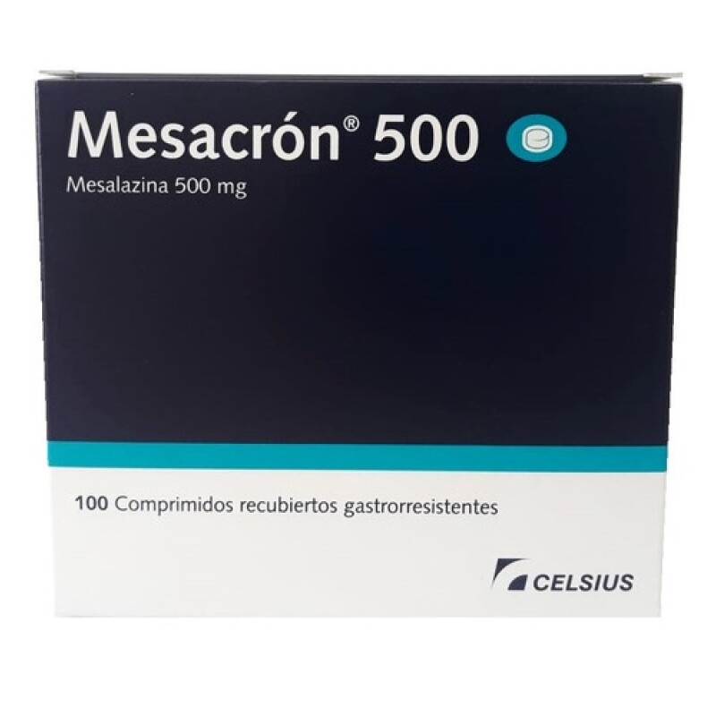 Mesacron 500 Mg. 100 Comp. Mesacron 500 Mg. 100 Comp.