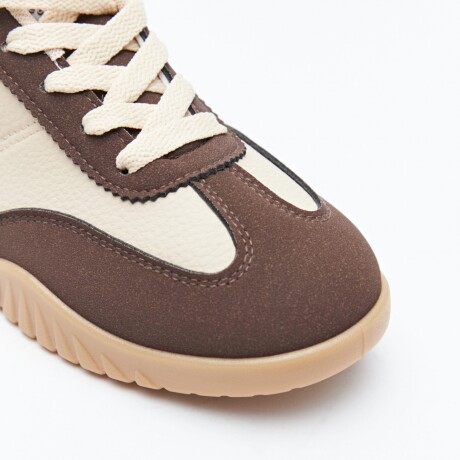 ZAPATILLA POLS Chocolate