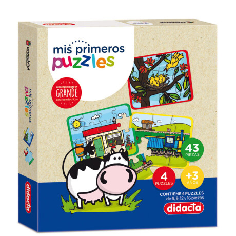 Puzzle Mis Primeros Puzzles Preschool Didacta 001