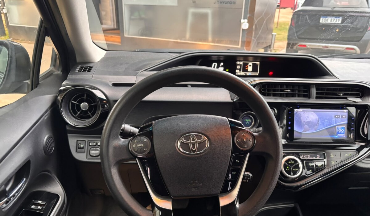 Toyota Prius C Hybrid - 2018 Toyota Prius C Hybrid - 2018