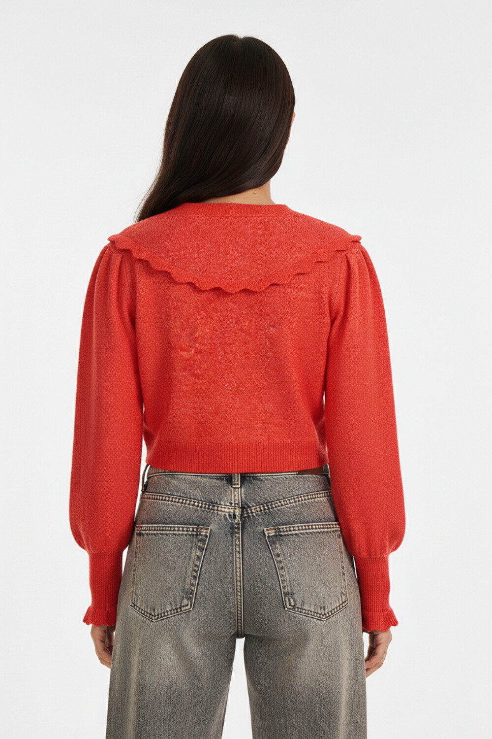 Cardigan Jalane Rojo