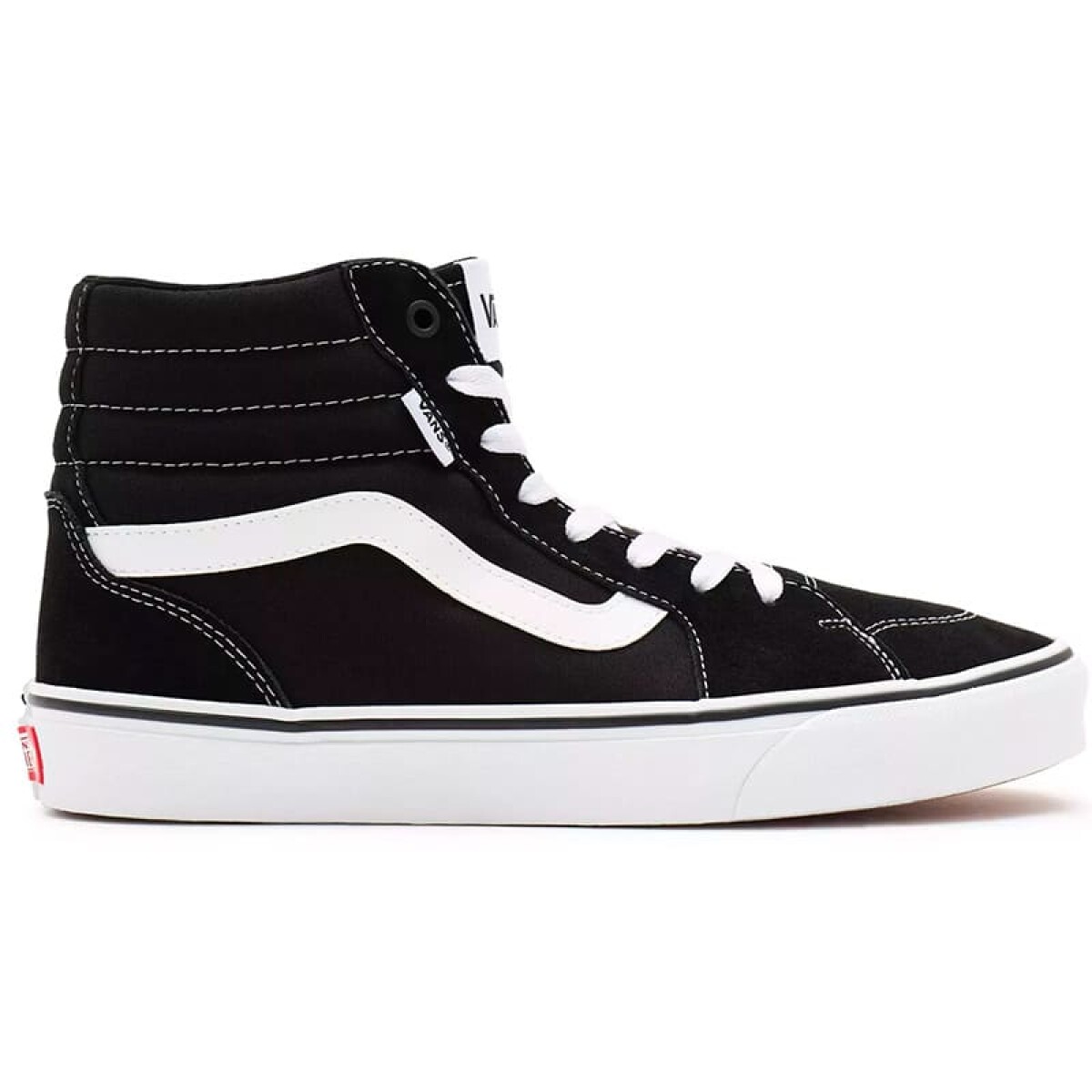 Championes Vans MN Filmore Hi de Hombre - VN0A5HZLIJU - Negro-blanco 