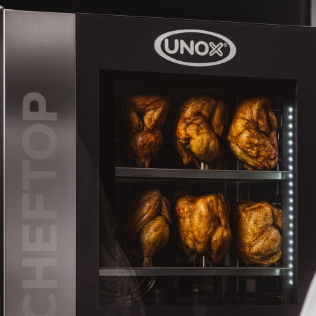 Bandeja para Pollo de Acero Inoxidable GN 1/1 53 x 32,5 cm Bandeja para Pollo de Acero Inoxidable GN 1/1 53 x 32,5 cm