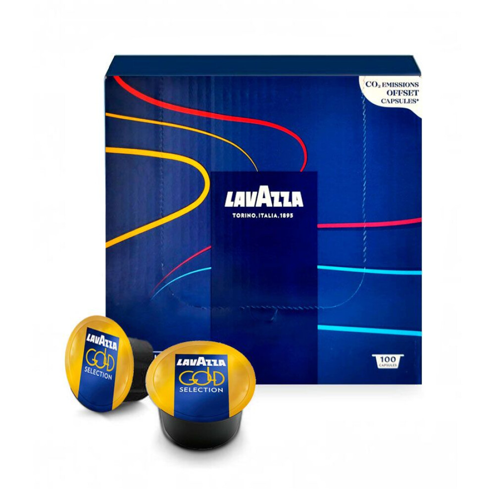 Cápsulas Blue Gold Selection DOBLE