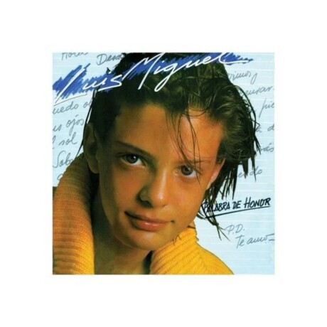 Luis Miguel - Palabra De Honor - Cd Luis Miguel - Palabra De Honor - Cd