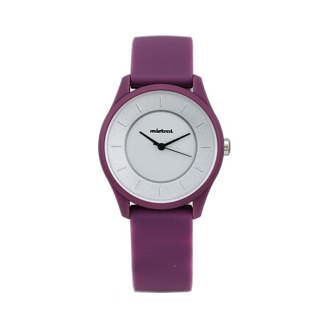 Reloj Mistral Deportivo Silicona Violeta 0