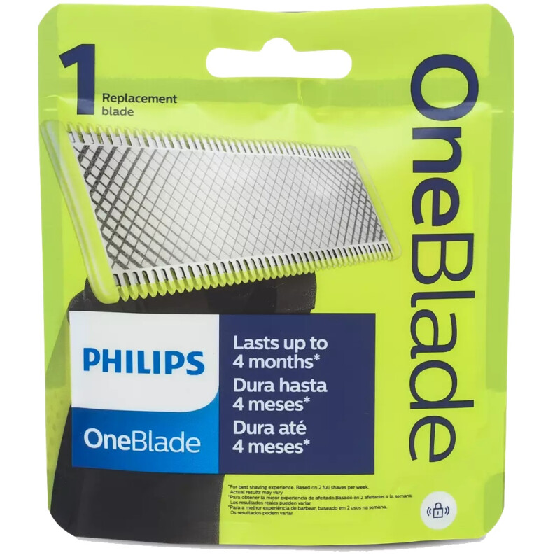 Cuchilla Philips Reemplazable One Blade Qp210/51 Cuchilla Philips Reemplazable One Blade Qp210/51