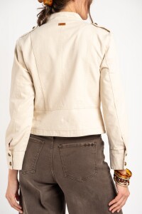 Chaqueta Alamares Nacar