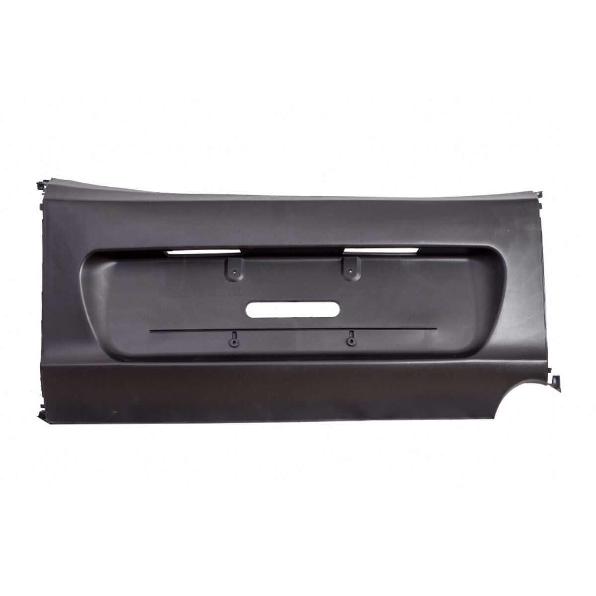 PARAGOLPE TRASERO (NEGRO) 