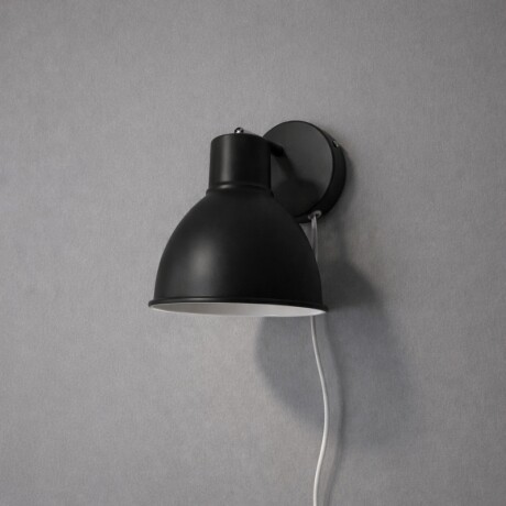 ARTEFACTO DECORATIVO DE PARED ALPHA Luminara de Pared Alpha Negro
