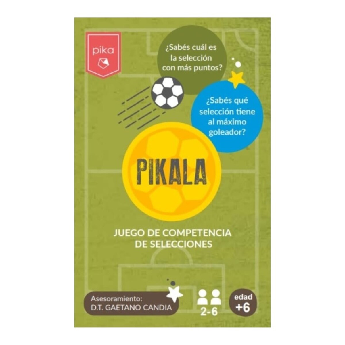 Juego de cartas Pikala - Pika 