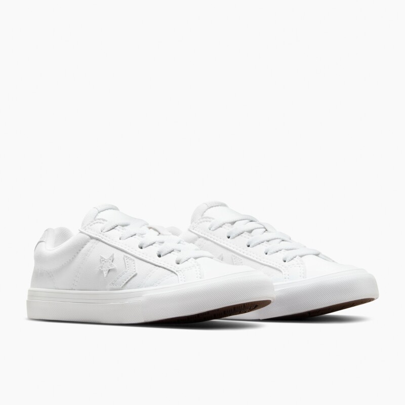 Championes Converse Sport Casual Ox de Niños Blanco