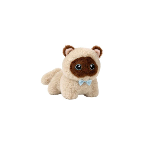 Mini Peluche Gatito Marron