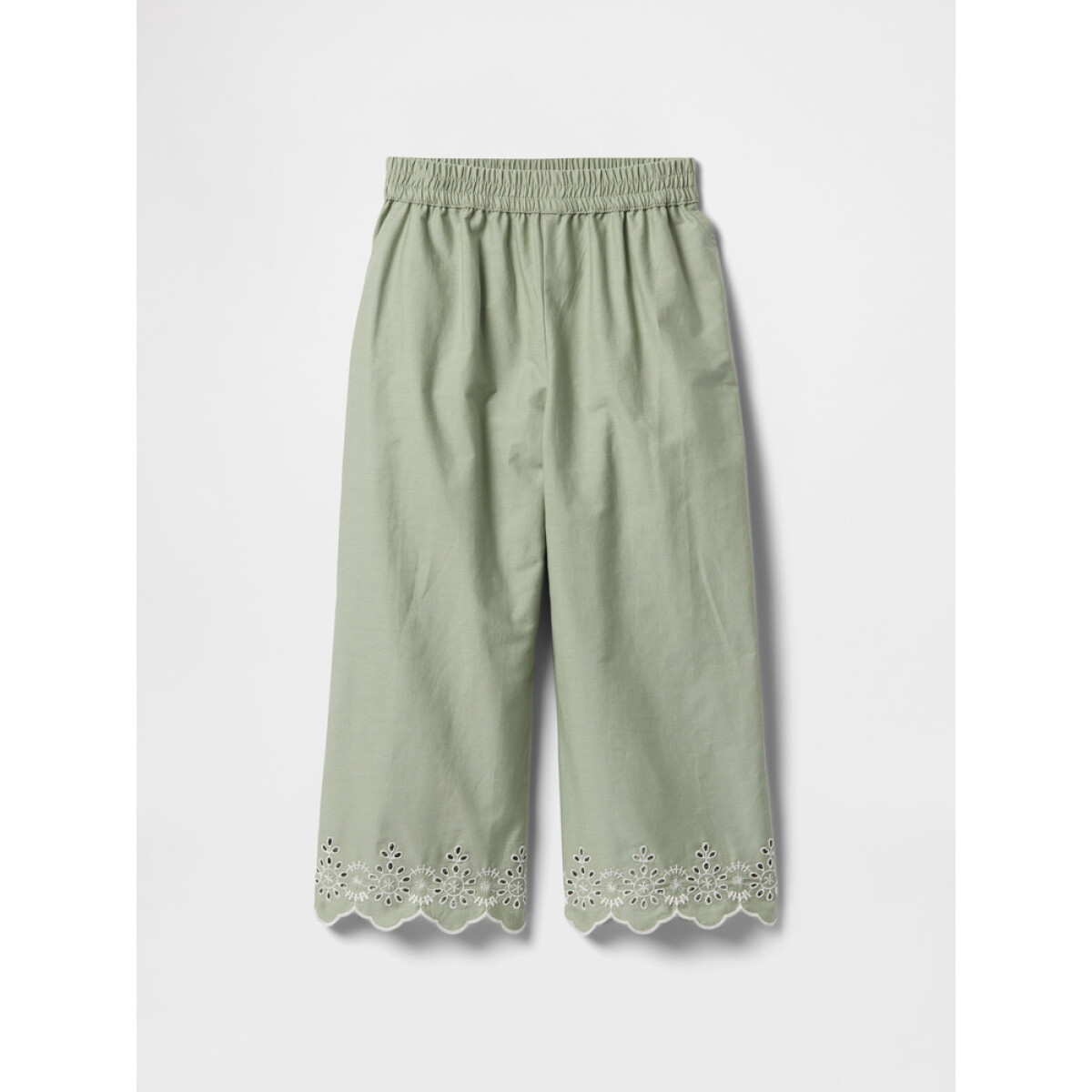 V-EYELET WOVEN BTM - DESERT SAGE 