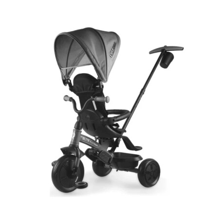 Triciclo Qplay Elite Platinum 6 en 1 GRIS