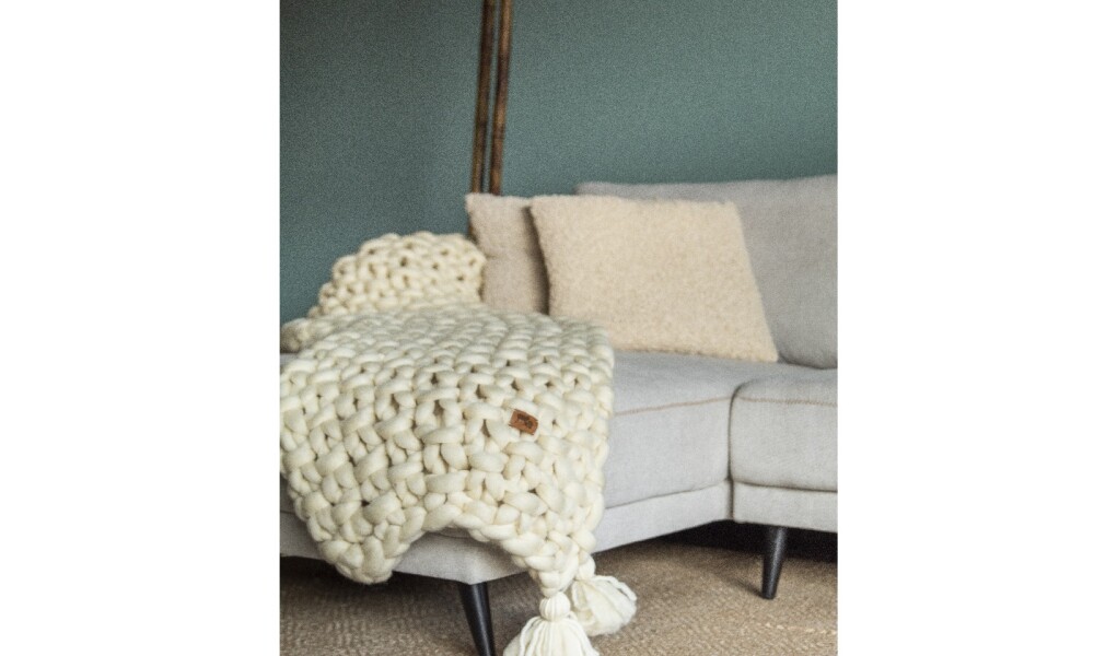 Sofa con Chaise MORGAN Beige