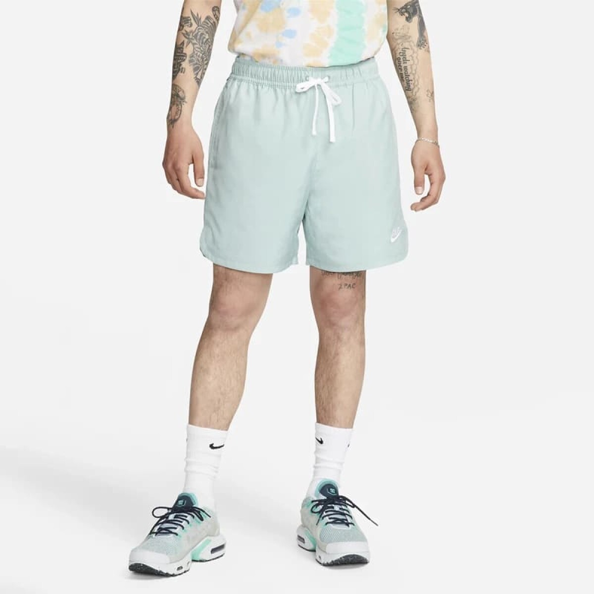 Short Nike Moda Hombre Club Wvn Lnd Flow Mineral - S/C 