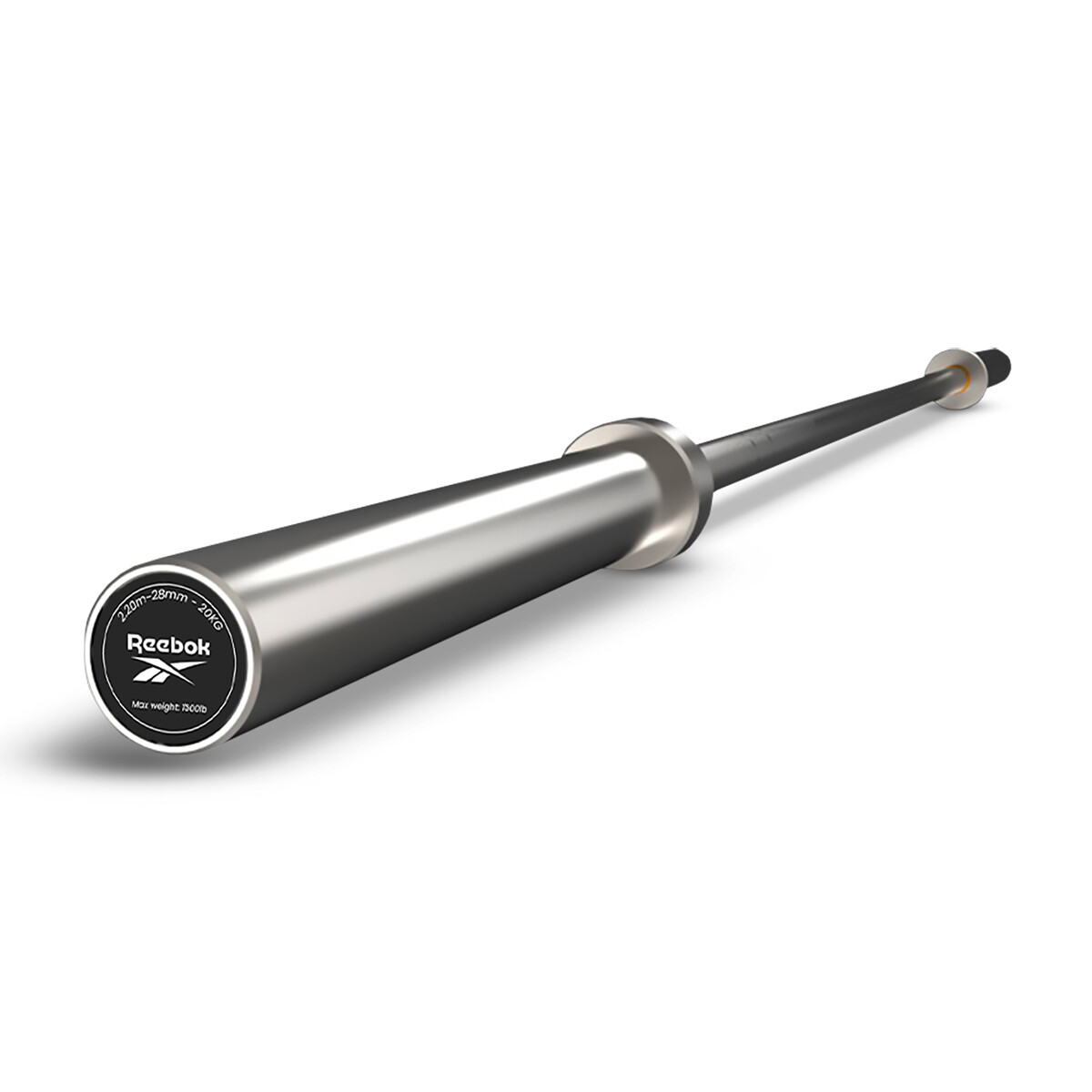 Barra Olímpica De 2,2 M - 1500Lb 