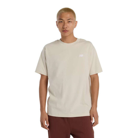 Remera New Balance Sport Essentials Cotton Gris