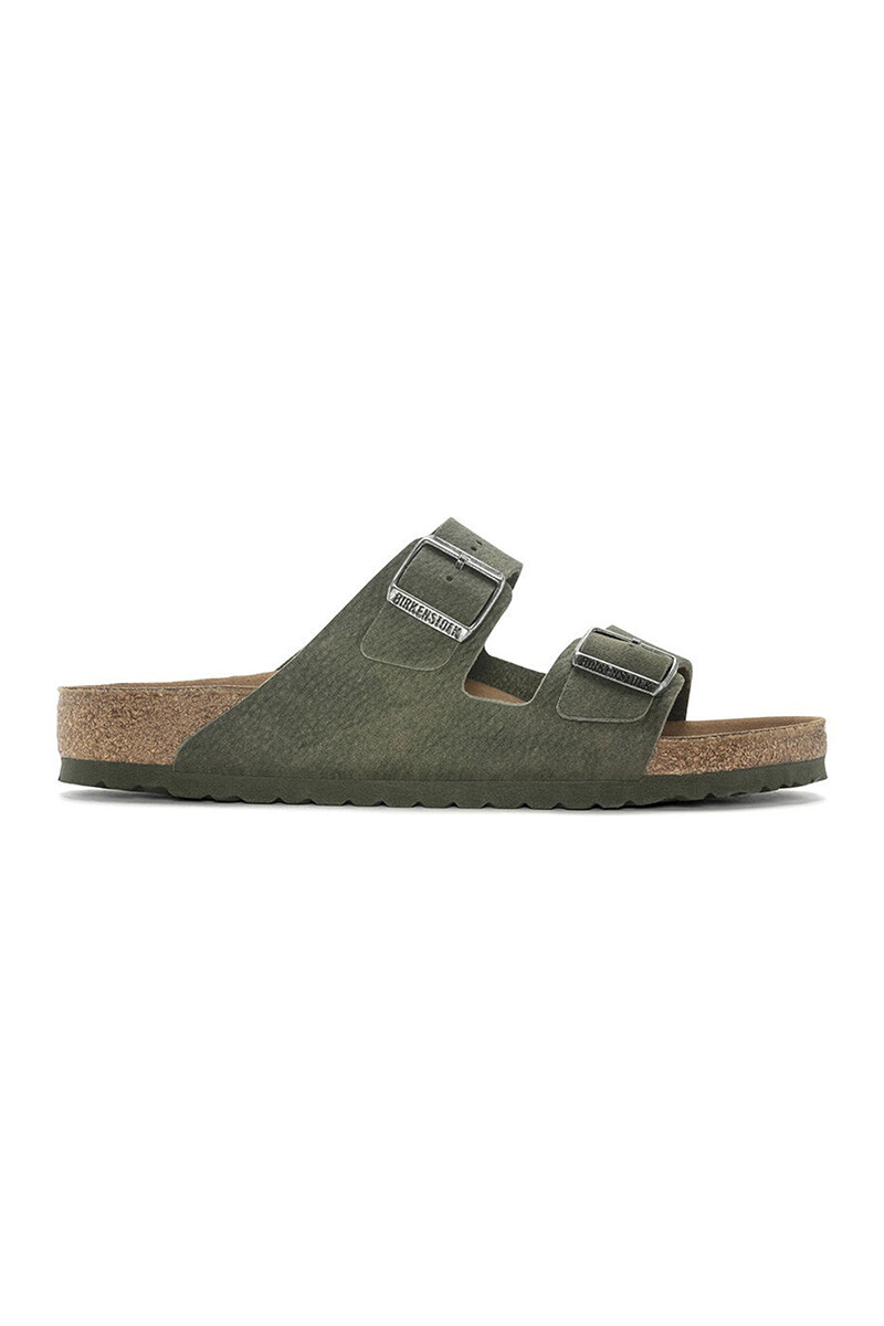 Sandalia Arizona Vegan Microfiber - Regular Verde