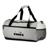 Bolso Deportivo Diadora Gym Bag Gris Claro-Negro