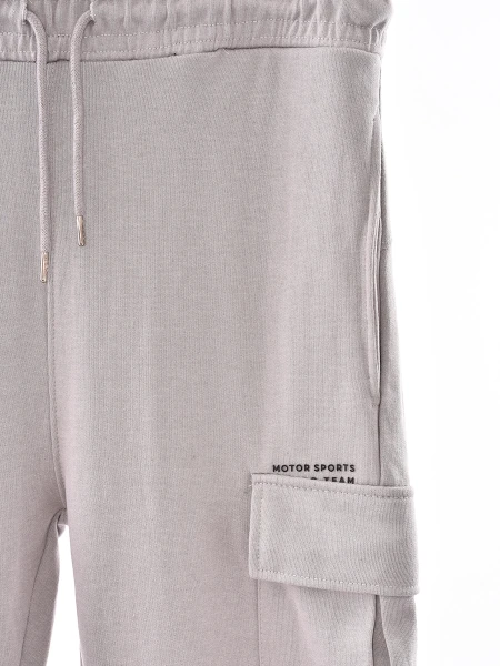 JOGGER VELICE GRIS CLARO