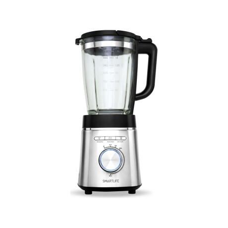 Licuadora Smartlife SL-BL1402 1400 W Vaso de Vidrio 1,75 L Acero Inoxidable Licuadora Smartlife SL-BL1402 1400 W Vaso de Vidrio 1,75 L Acero Inoxidable