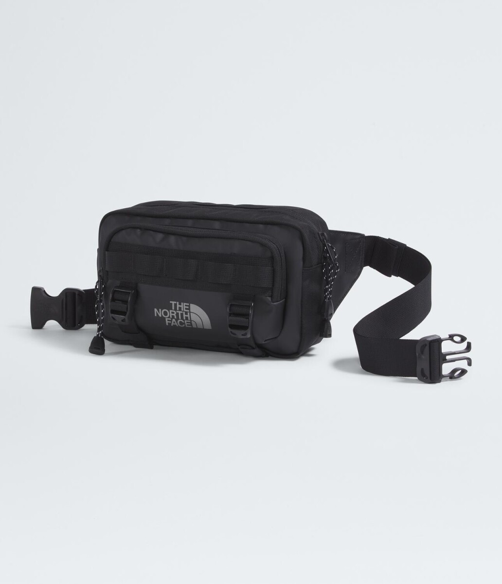 RIÑONERA CAMP LUMBAR - Base Camp Black Asphalt Grey 