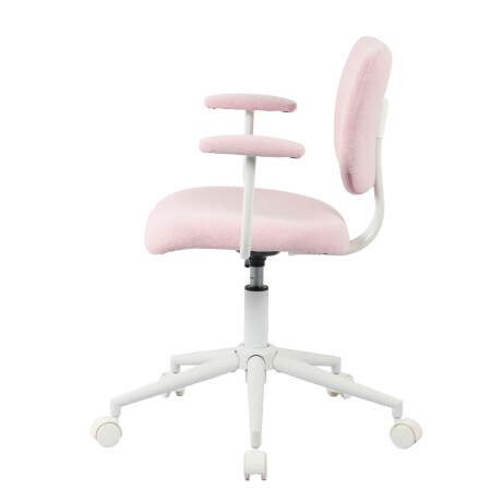 ASIENTO DE OFICINA POLIPROPILENO-Y-TELA ROSA CLIFFORD