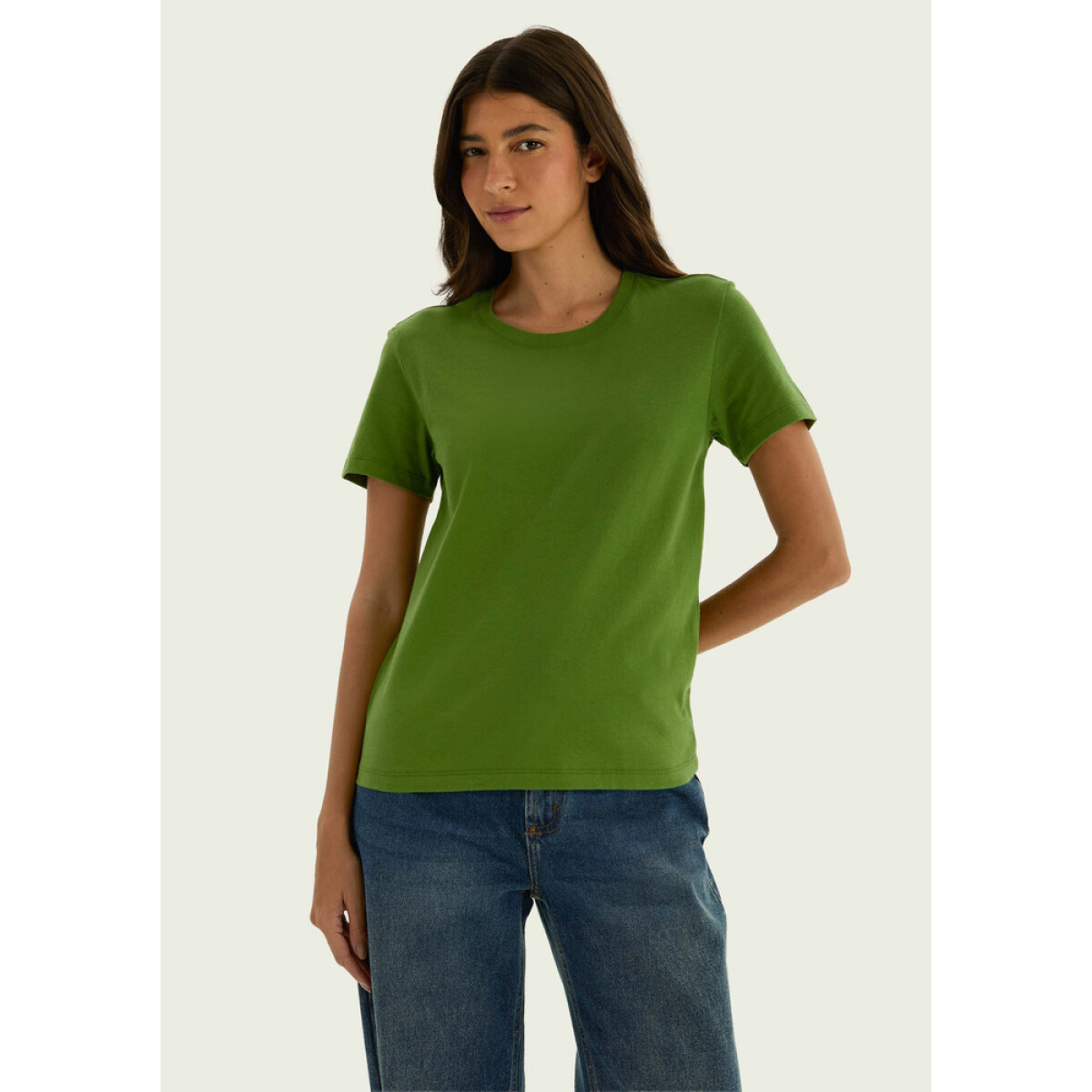 BLUSA MM FEM - VERDE ESCURO 
