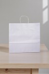 Bolsa 32x10x30 cm BLANCO
