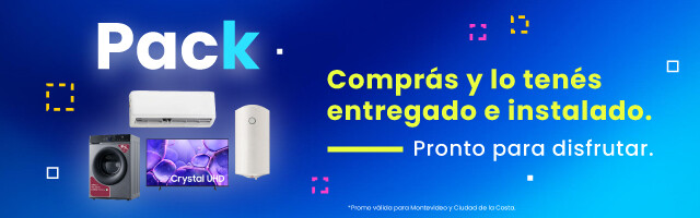 Pack Comprá hoy. Usalo hoy