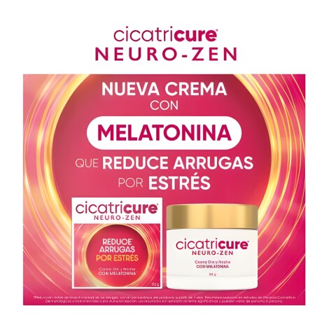 Crema Neuro-Zen Cicatricure día y noche de 50g + Neceser Crema Neuro-Zen Cicatricure día y noche de 50g + Neceser