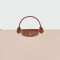 LONGCHAMP - LE PLIAGE ORIGINAL, BOLSO DE VIAJE L Marfil