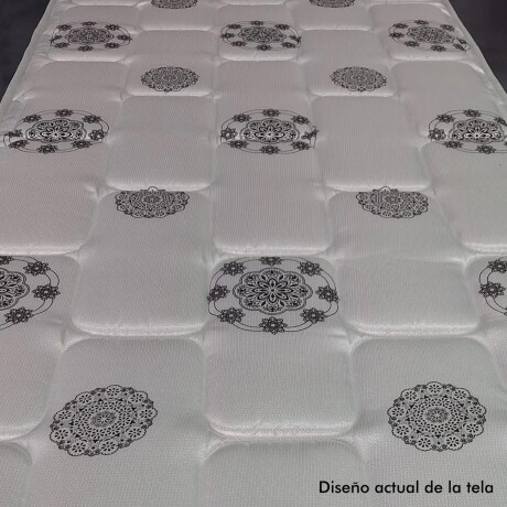 SOMMIER UNA PLAZA 78CM BASE CAMA COLCHÓN REVERSIBLE ANTIÁCAROS SOMMIER UNA PLAZA 78CM BASE CAMA COLCHÓN REVERSIBLE ANTIÁCAROS